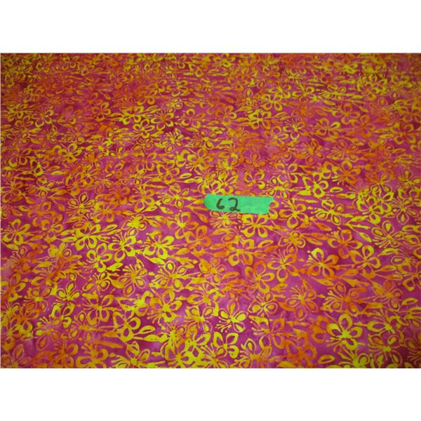 UNCLAIMED STORAGE:  NEW 44" X 50" QUILT