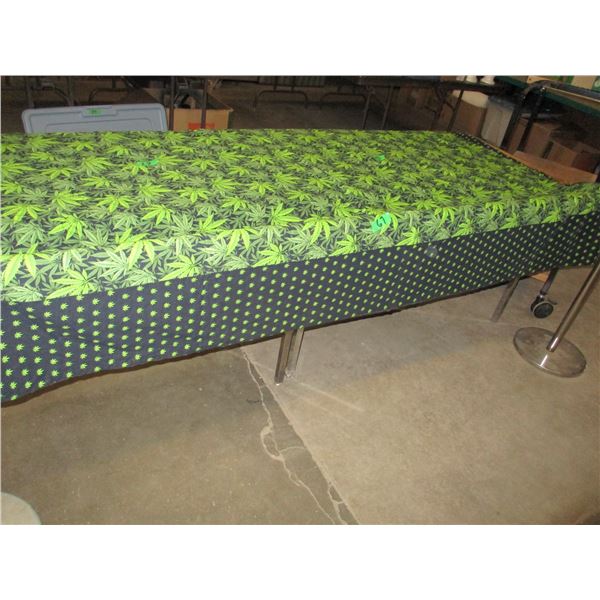 UNCLAIMED STORAGE:  DOUBLE SIZE WEED BLANKET