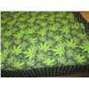 Image 2 : UNCLAIMED STORAGE:  DOUBLE SIZE WEED BLANKET