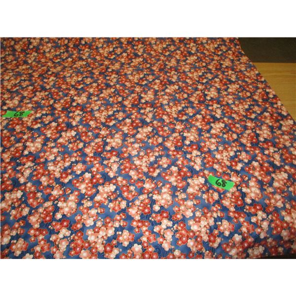 UNCLAIMED STORAGE:  NEW 42" X 40" QUILT