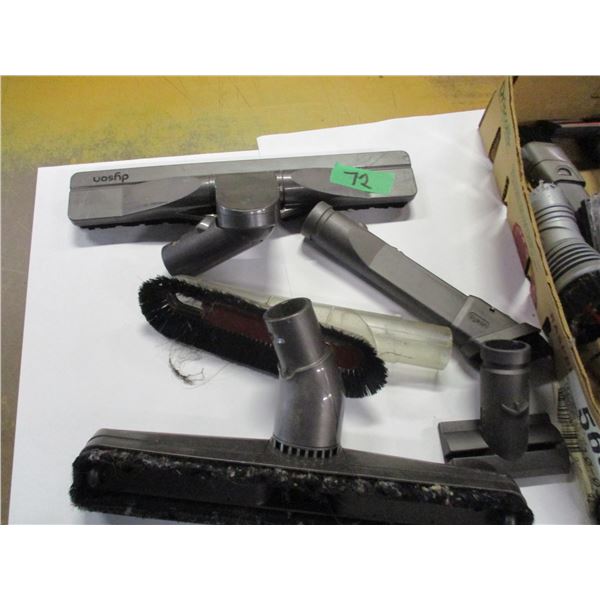 UNCLAIMED STORAGE:  FLAT C/W DYSON VACUUM SUPPLIES