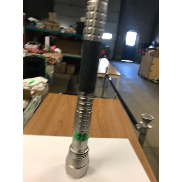 UNCLAIMED STORAGE:  HEAVY DUTY FLASHLIGHT