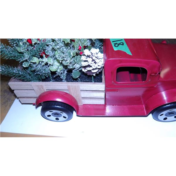 UNCLAIMED STORAGE:  METAL TRUCK