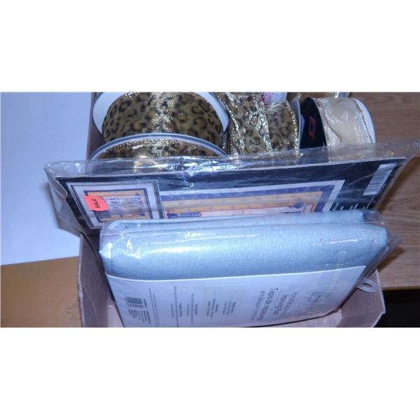 UNCLAIMED STORAGE:  FLAT C/W RIBBON, IRONING BOARD, ETC