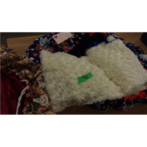 UNCLAIMED STORAGE:  2 CAR CARRIER COVERS