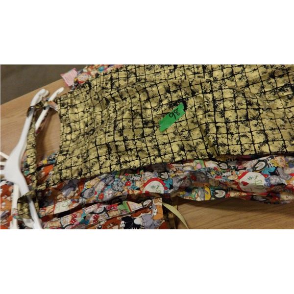 UNCLAIMED STORAGE:  APPROX. 6 NEW SUNDRESSES (ASSORTED SIZES)