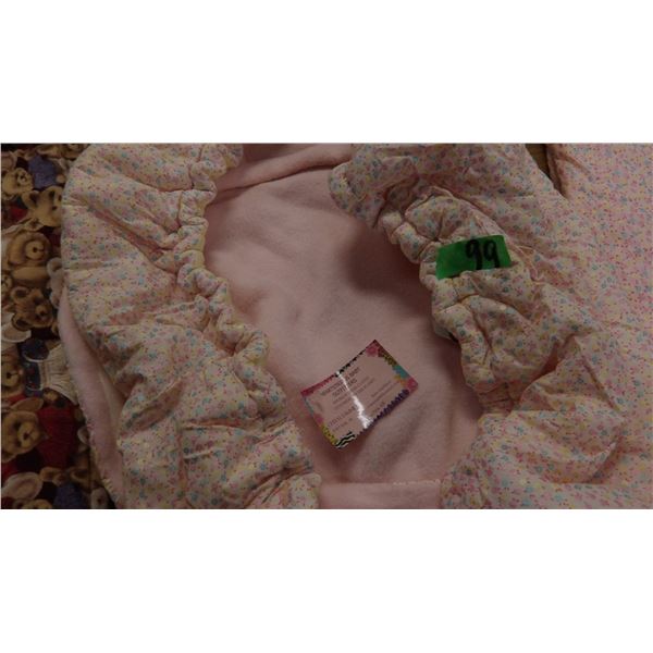 UNCLAIMED STORAGE:  CAR CARRIER COVERS & QUILT