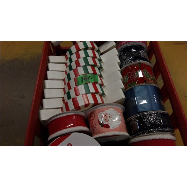 BOX C/W RIBBON & ACCESSORIES