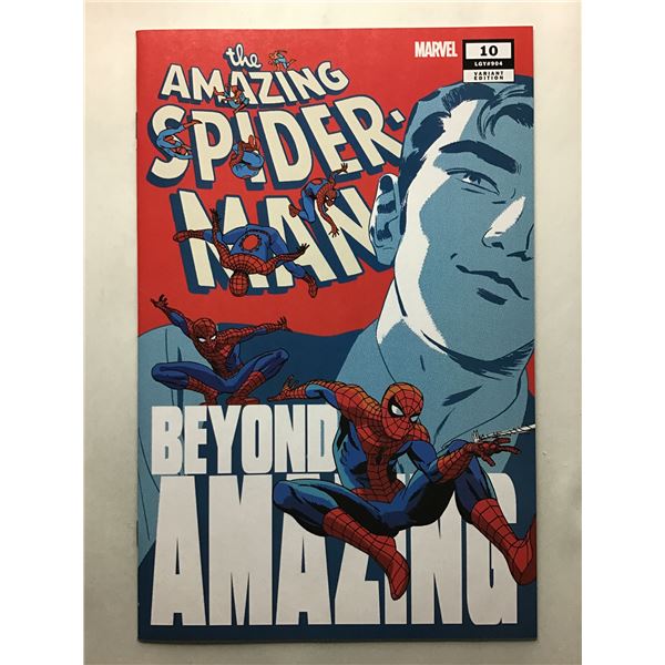 Amazing Spider-Man 10 (variant cover)
