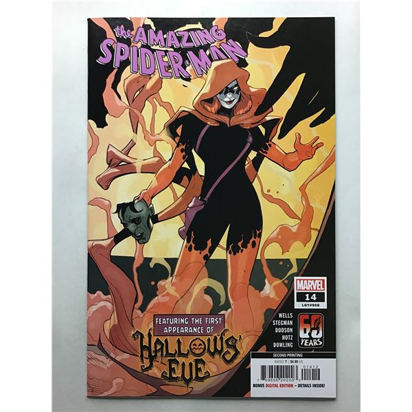 Amazing Spider-man #14 (1st Hallows Eve)