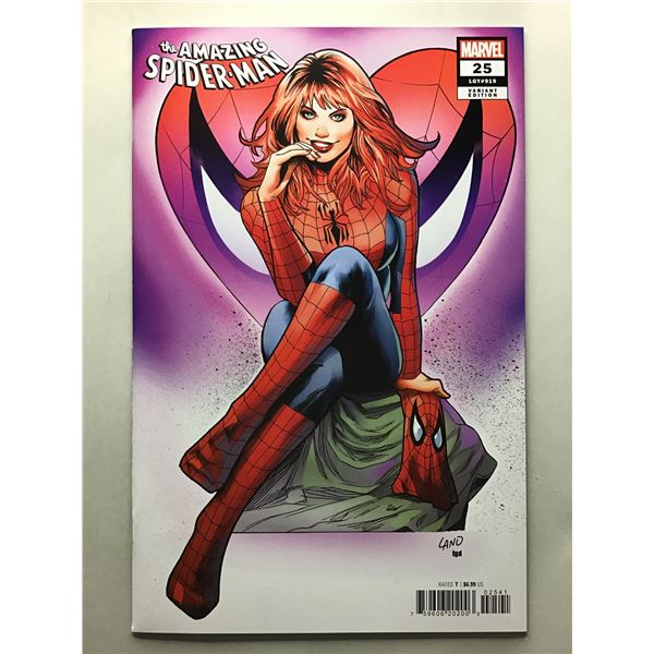 Amazing Spider-man #25 (Land Variant)
