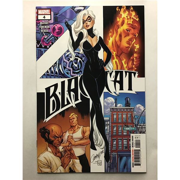 Black Cat# 4 (J.S Campbell Cover)