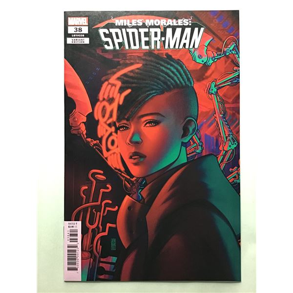 Miles Morales Spider-man #38 (1st Billie Morales)