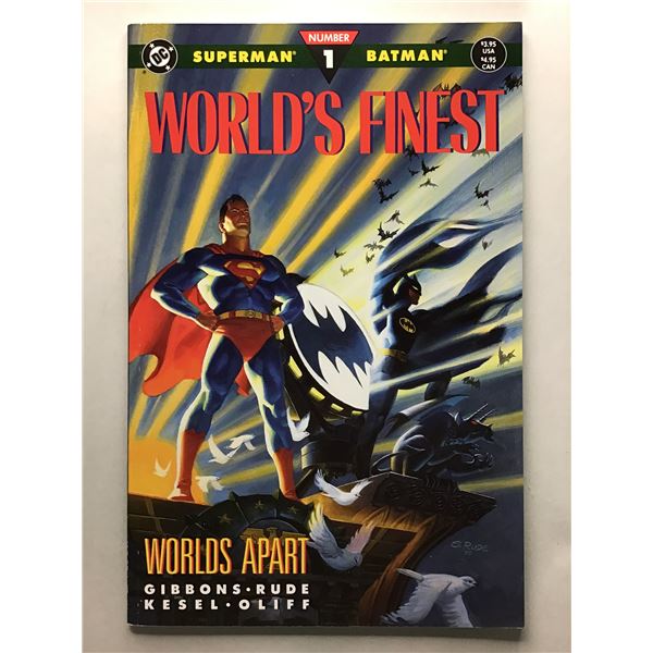 Superman Batman World's Finest #1