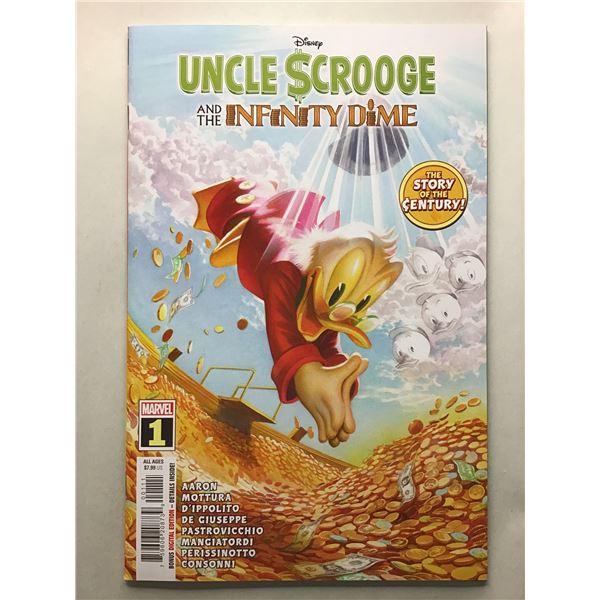 Uncle Scrooge and the Infinity Dime #1