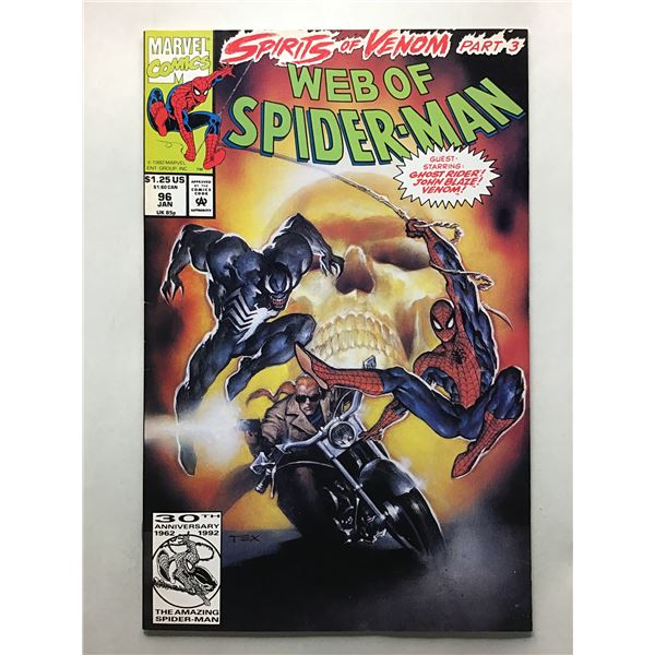 Web of Spider-Man #96