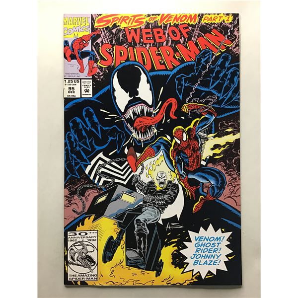 Web of Spider-Man #95