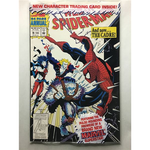 Web of Spider-Man #9 (Annual polybagged sealed)