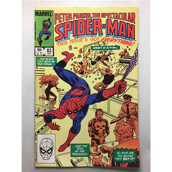 Spectacular Spider-Man #83