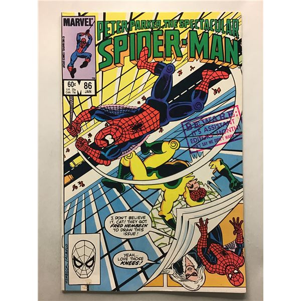 Spectacular Spider-Man #86