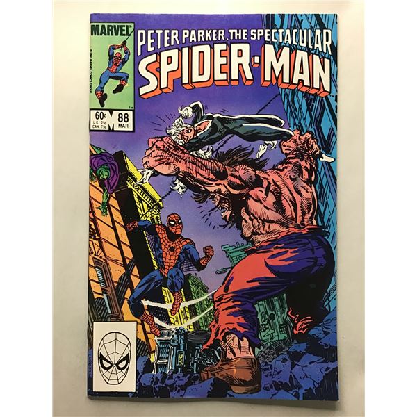 Spectacular Spider-Man #88