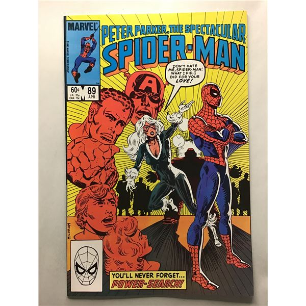 Spectacular Spider-Man #89