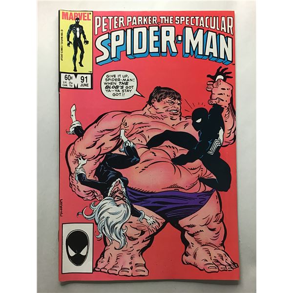Spectacular Spider-Man #91