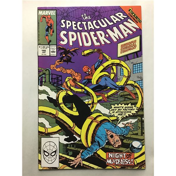 Spectacular Spider-Man #146