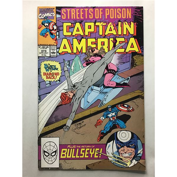 Captain America #373 (cameo Leon Hoskins U.S Agent)