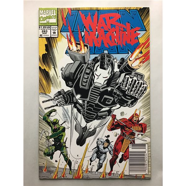 Iron Man #283 (war machine armor)