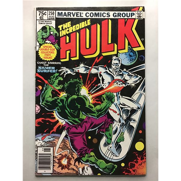 Incredible Hulk #250 (Silver Surfer appearance)