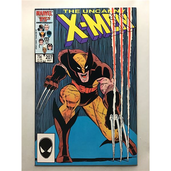 Uncanny X-Men #207 (John Romita Jr Cover)