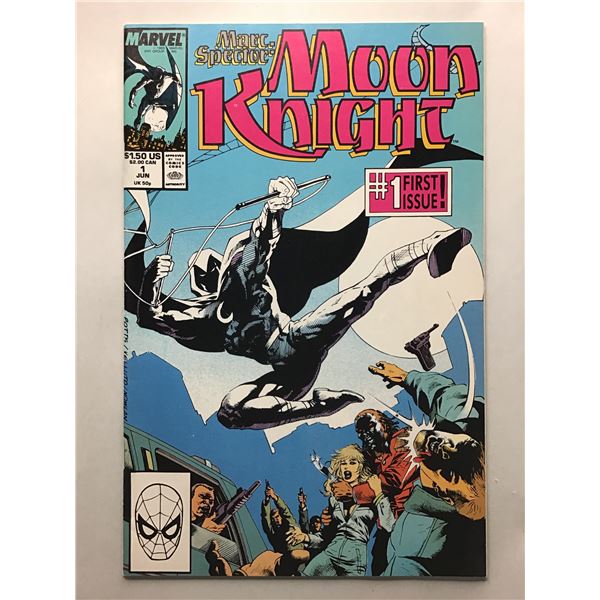 Marc Spectre Moon Knight #1