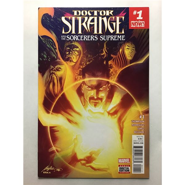 Doctor Strange and the Sorcerers Supreme #1 (1st Demon Rider)
