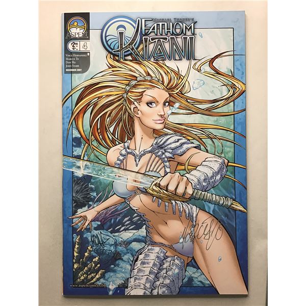 Fathom Kiani #4 (signed by Marcus To Cover Artist)