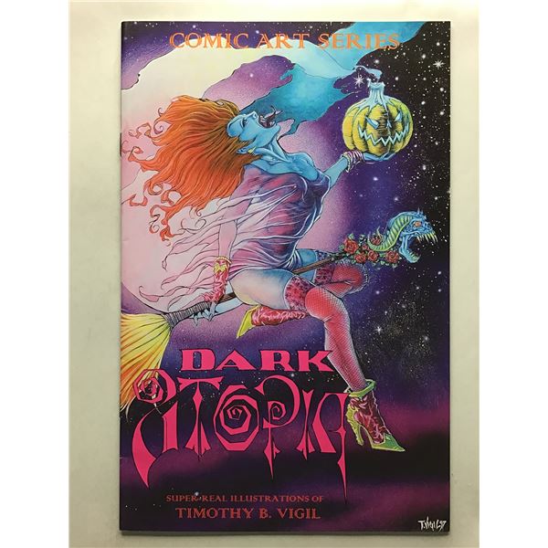 Dark Utopia Comic Art Series #1 (1997) Timothy Vigil