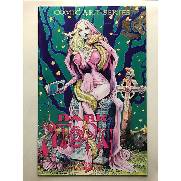 Dark Utopia Comic Art Series #2 (1997) Timothy Vigil