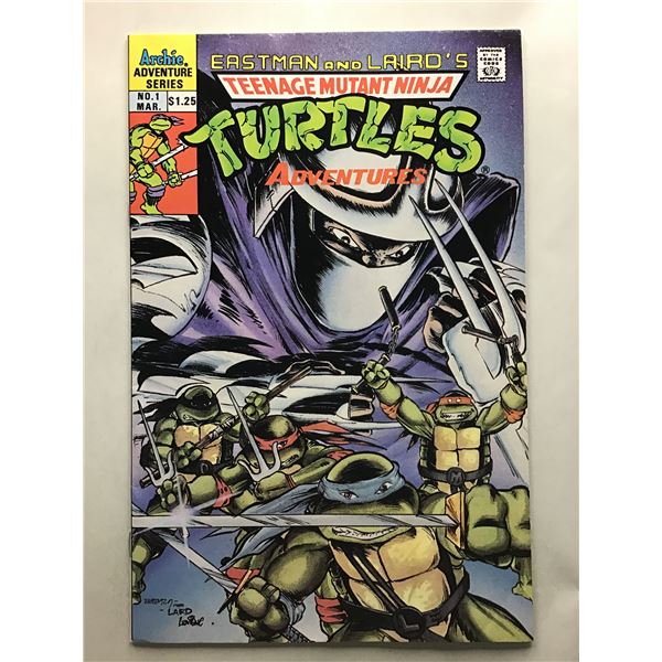 TMNT Adventures Vol 2 #1 (1989)