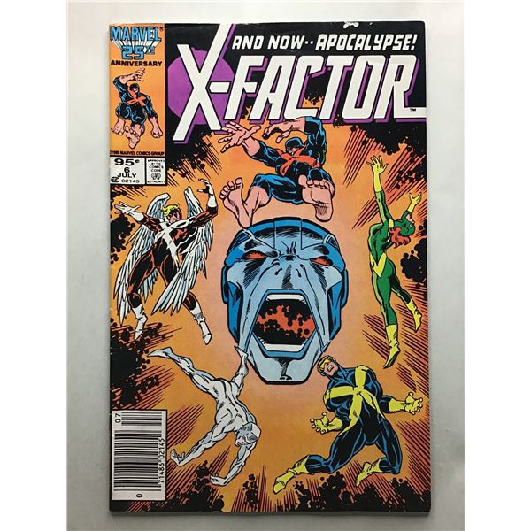 X-Factor #6 (1986) CPV 1st App Apocalypse