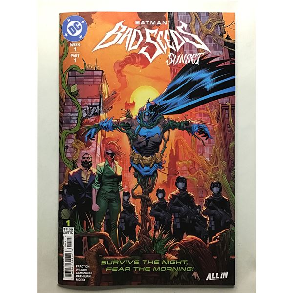 Batman Bad Seeds Sunset #1A (2026)