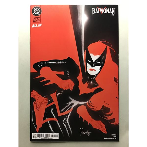 Batwoman #3C (2026) cardstock variant cover