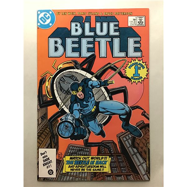 Blue Beetle #1D (1986)