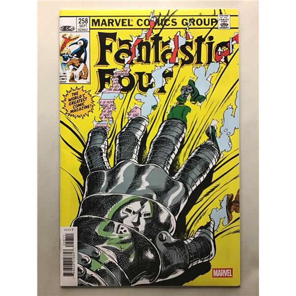 Fantastic Four #258 (2026) facsimile Feat. Dr. Doom