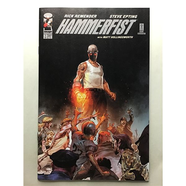 Hammerfist #1B (2026)