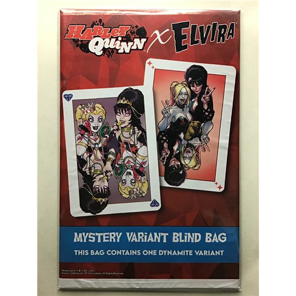 Harley Queen x Elvira #5E Mystery Variant Blind Bag (sealed)