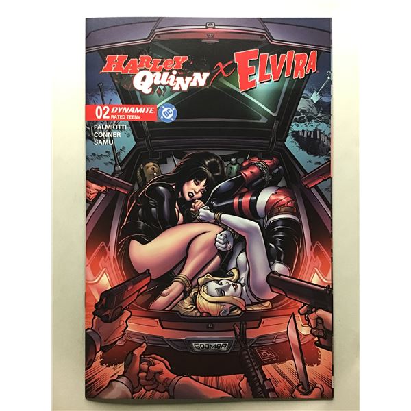 Harley Queen x Elvira #2B (2025)