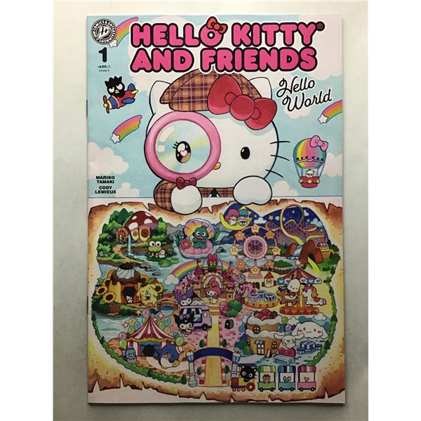 Hello Kitty And Friends Hello World #1B (2026)