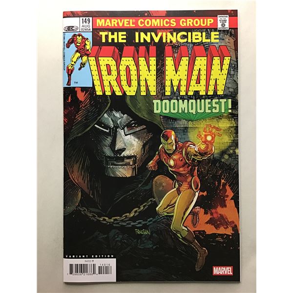 Iron Man #149 (2026) Facsimile Edition Variant
