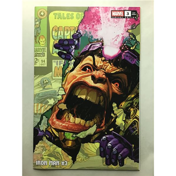 Iron Man #3C (2026) vs. MODOK