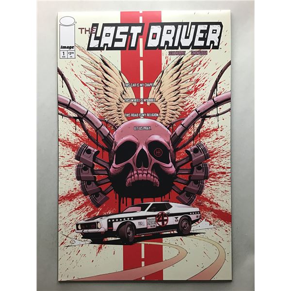 Last Driver #1C (2026) variant cover